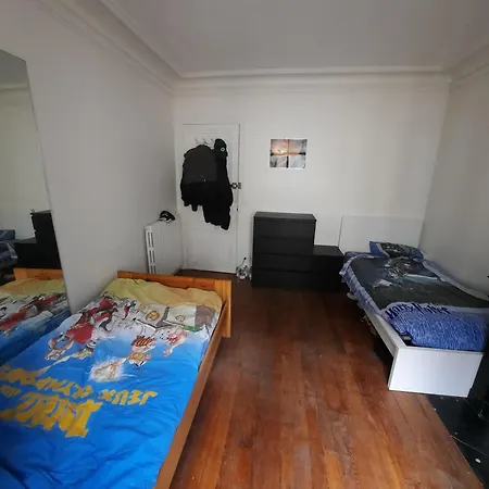Familial Dans Le 16e Lägenhet Paris
